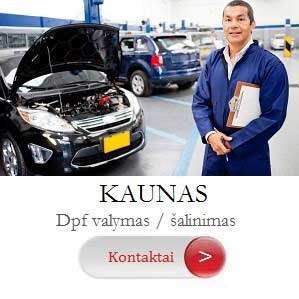 Dpf filtro valymas Kauno mieste Kaina?