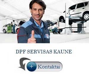 dpf suodziu filtru valymas kaune