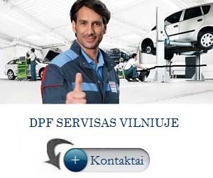 Dpf kietuju daleliu filtru valymas Vilniuje