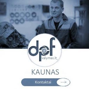 Dpf suodziu filtru plovimas valymas Kauno mieste
