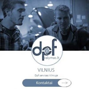 Dpf fap valymas vilniuje